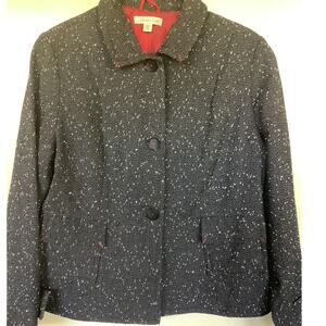 Clearwater Creek women’s tweed blazer size 16